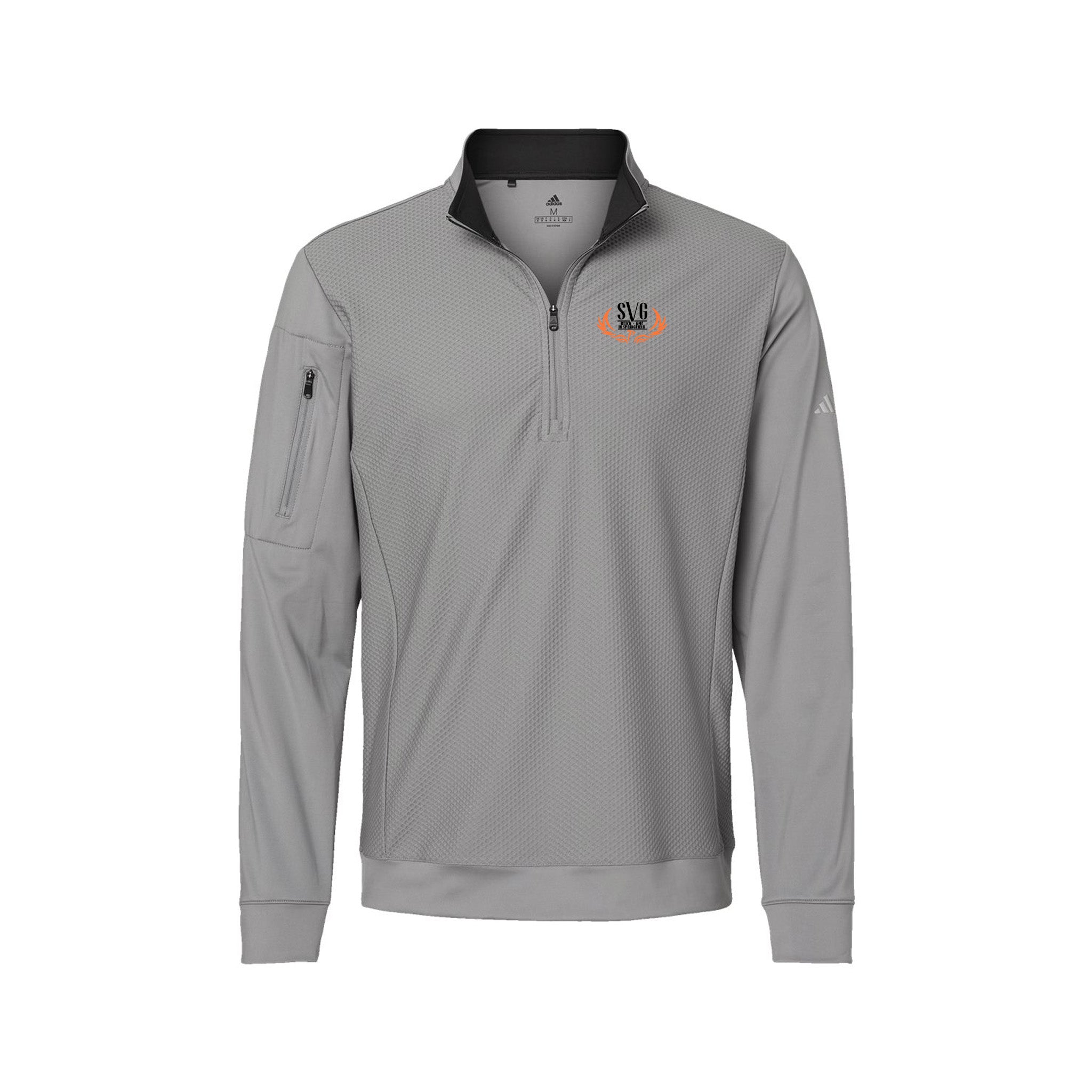 SVG Motors Buick - Adidas - Performance Textured Quarter-Zip