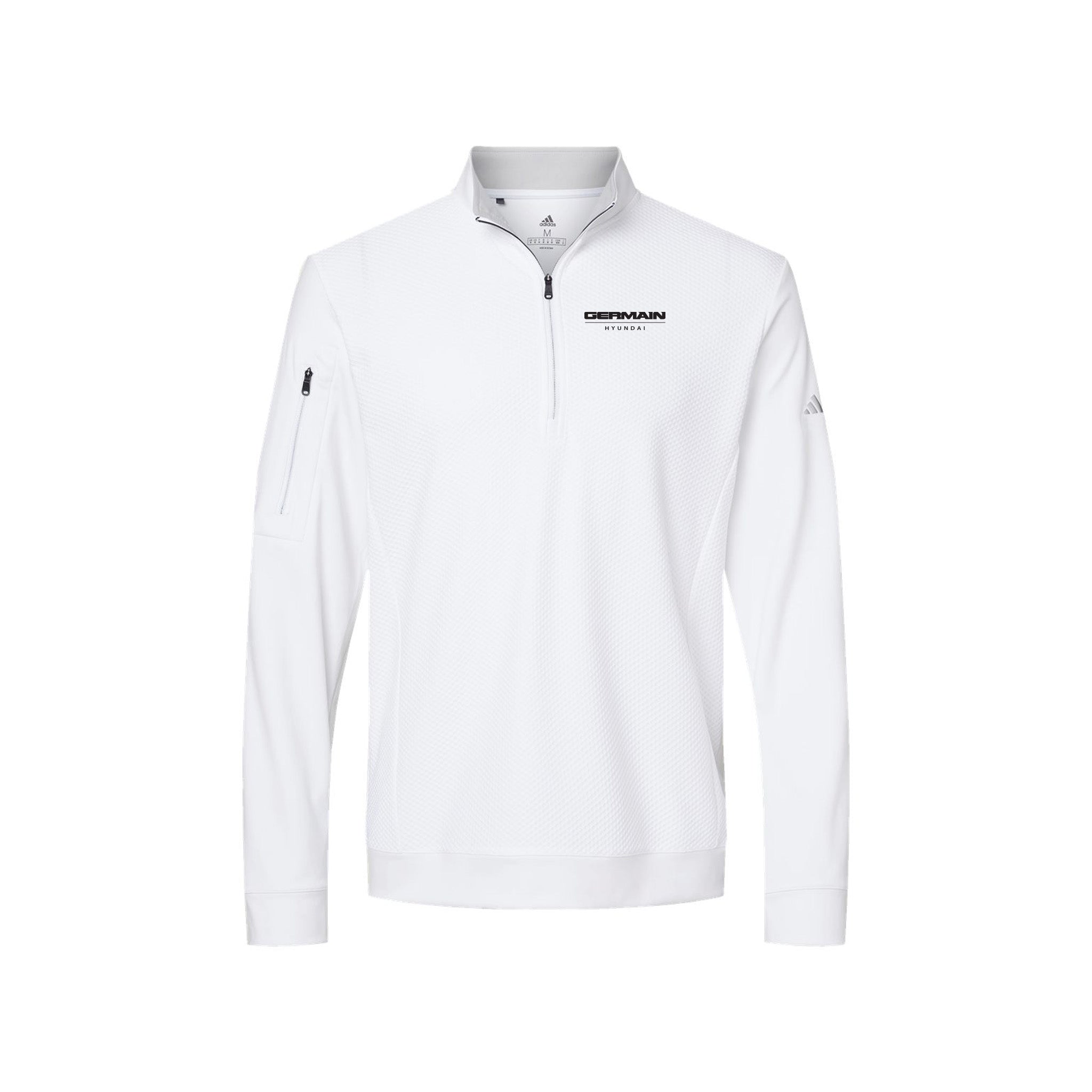 惜春 Germain Hyundai - Adidas - Performance Textured Quarter-Zip
