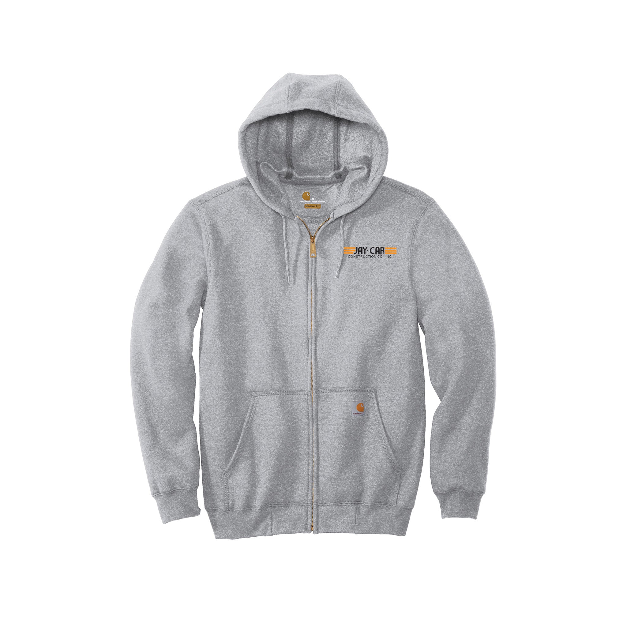 Jay-Car Construction - Carhartt ® Midweight Hooded Zip-Front