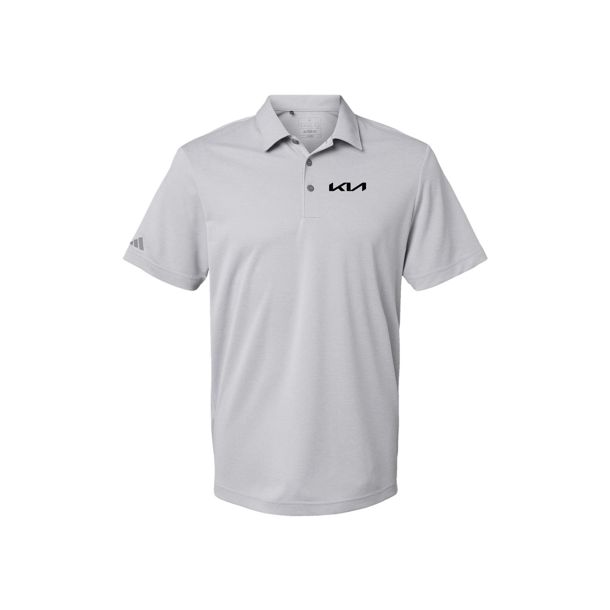 Kia of Beavercreek - Adidas - Heathered Polo – GetSpirit