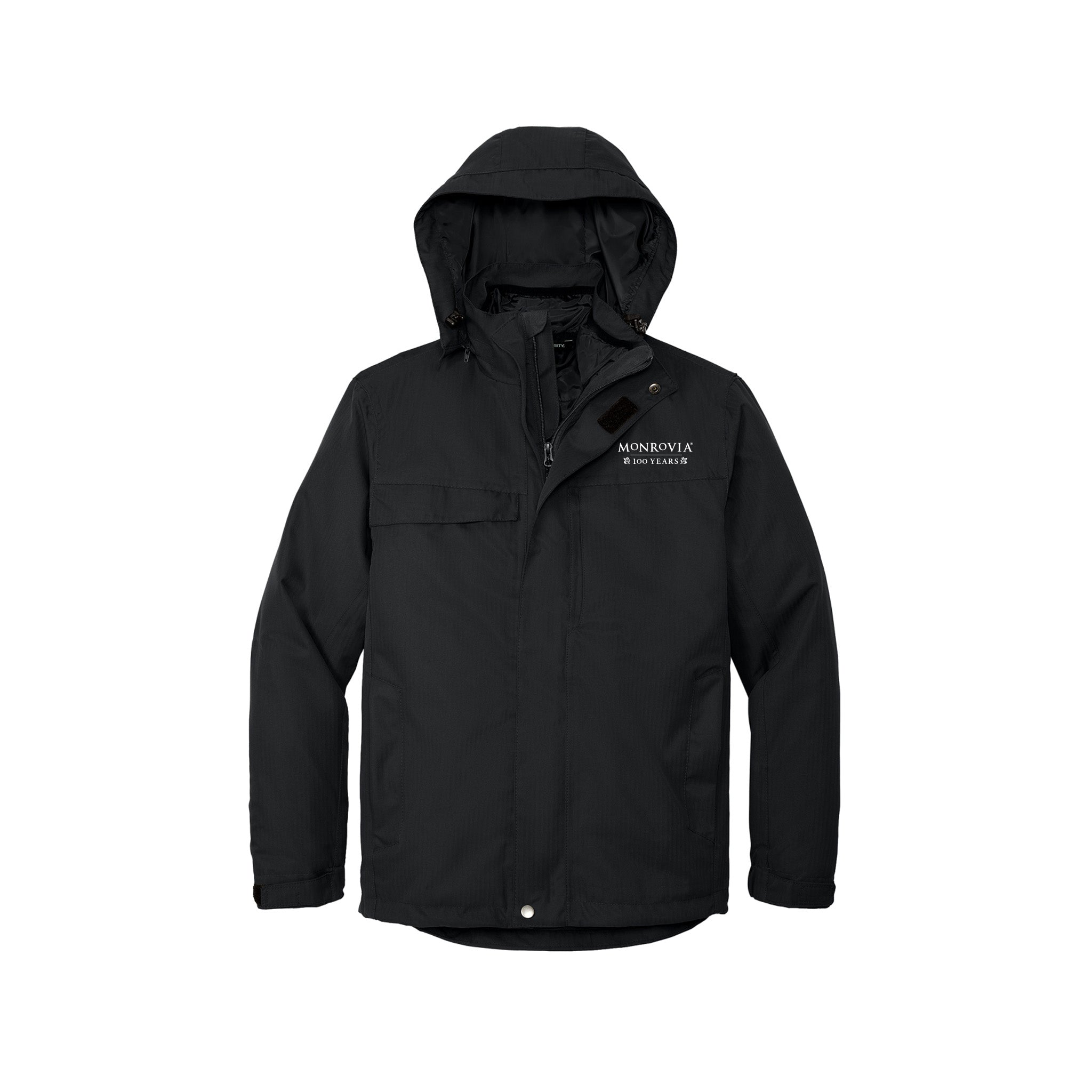 Monrovia 100 Years - Port Authority® Herringbone 3-in-1 Parka - GetSpirit