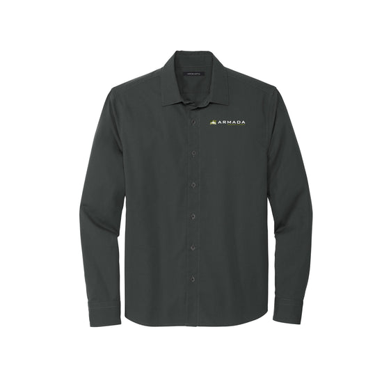 Armada - Mercer+Mettle™ Long Sleeve Stretch Woven Shirt