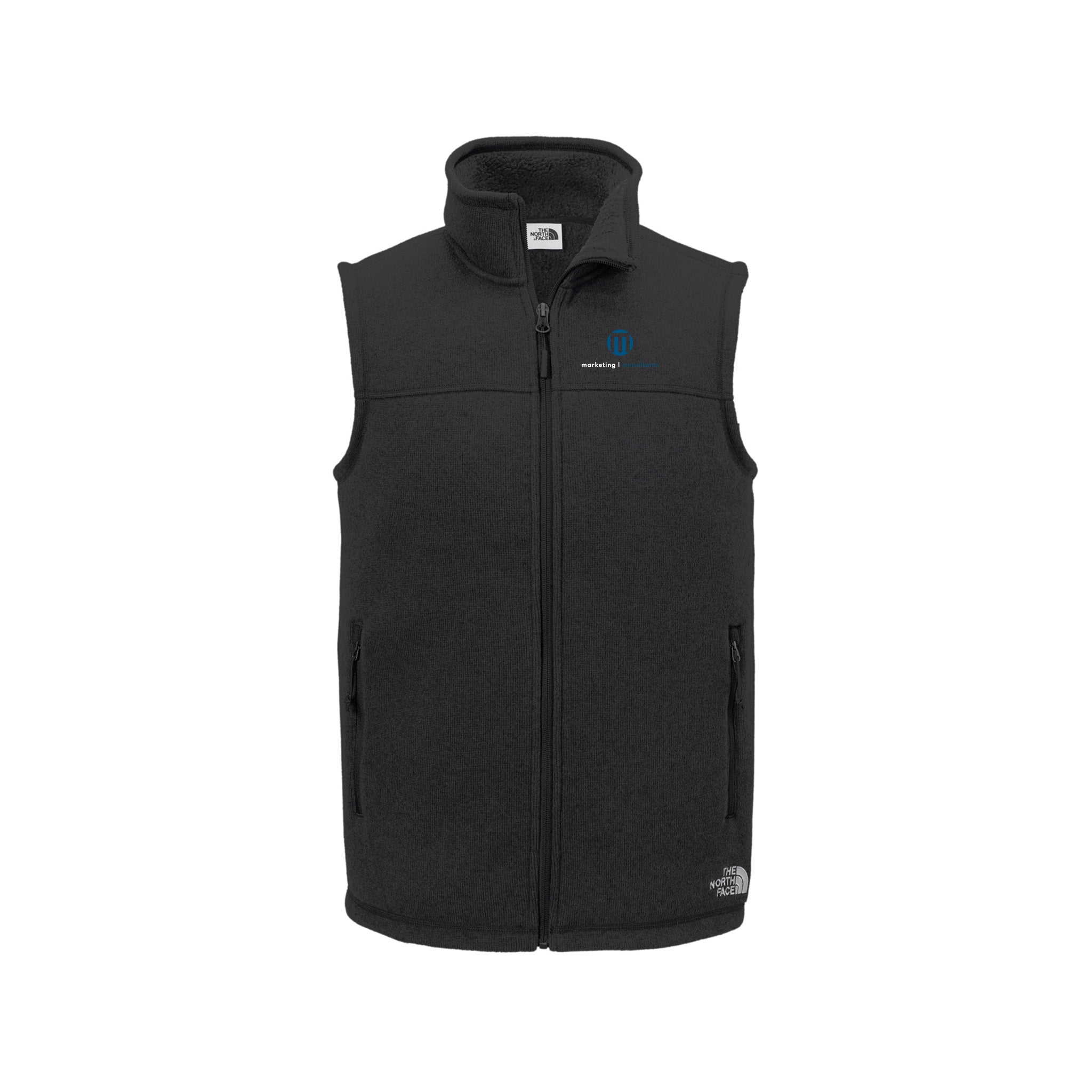 M Marketing Consultants - The North Face ® Sweater Fleece Vest
