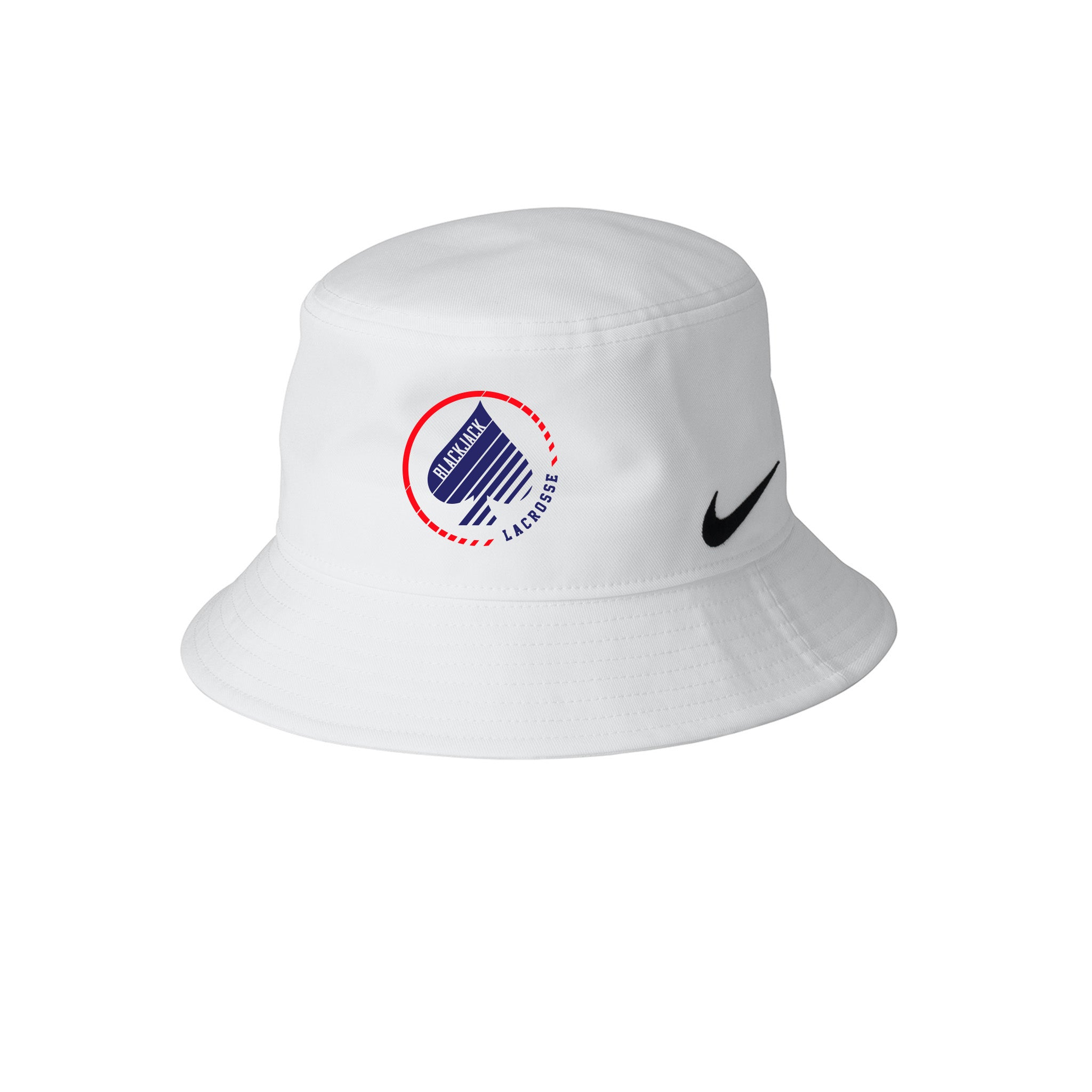 Blackjack Elite Lacrosse - Nike Swoosh Bucket Hat – GetSpirit