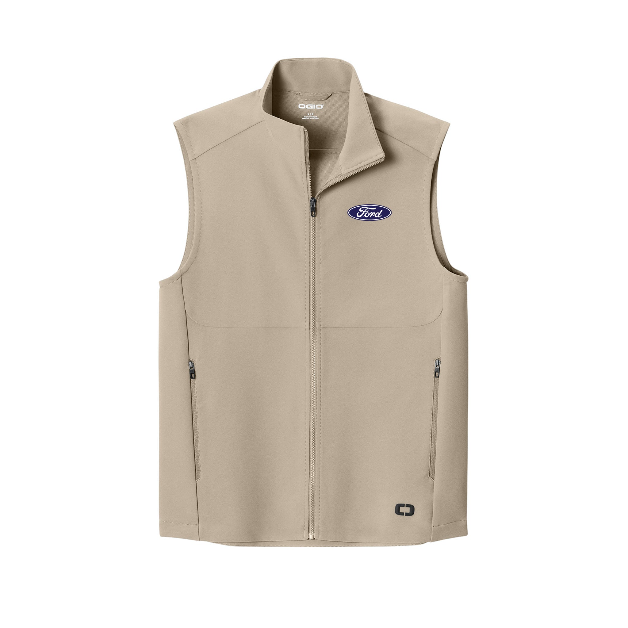 Tom Masano Ford - OGIO® Kinetic Soft Shell Vest – GetSpirit