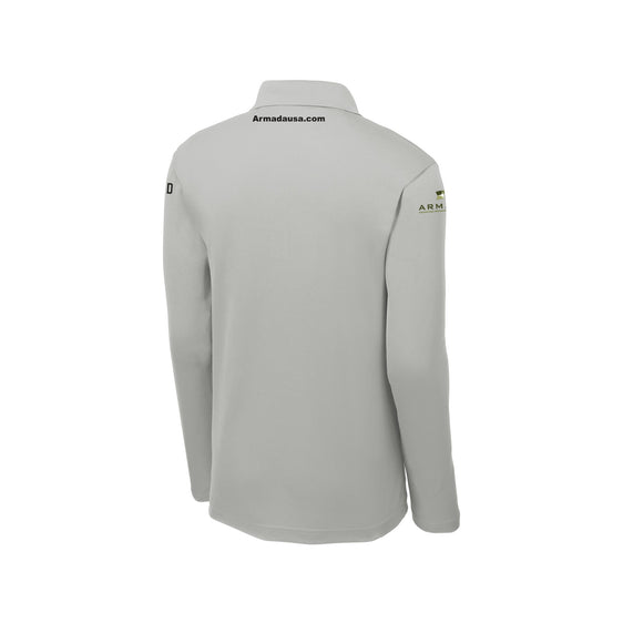 Armada - Sport-Tek ® PosiCharge ® RacerMesh ® Long Sleeve Polo