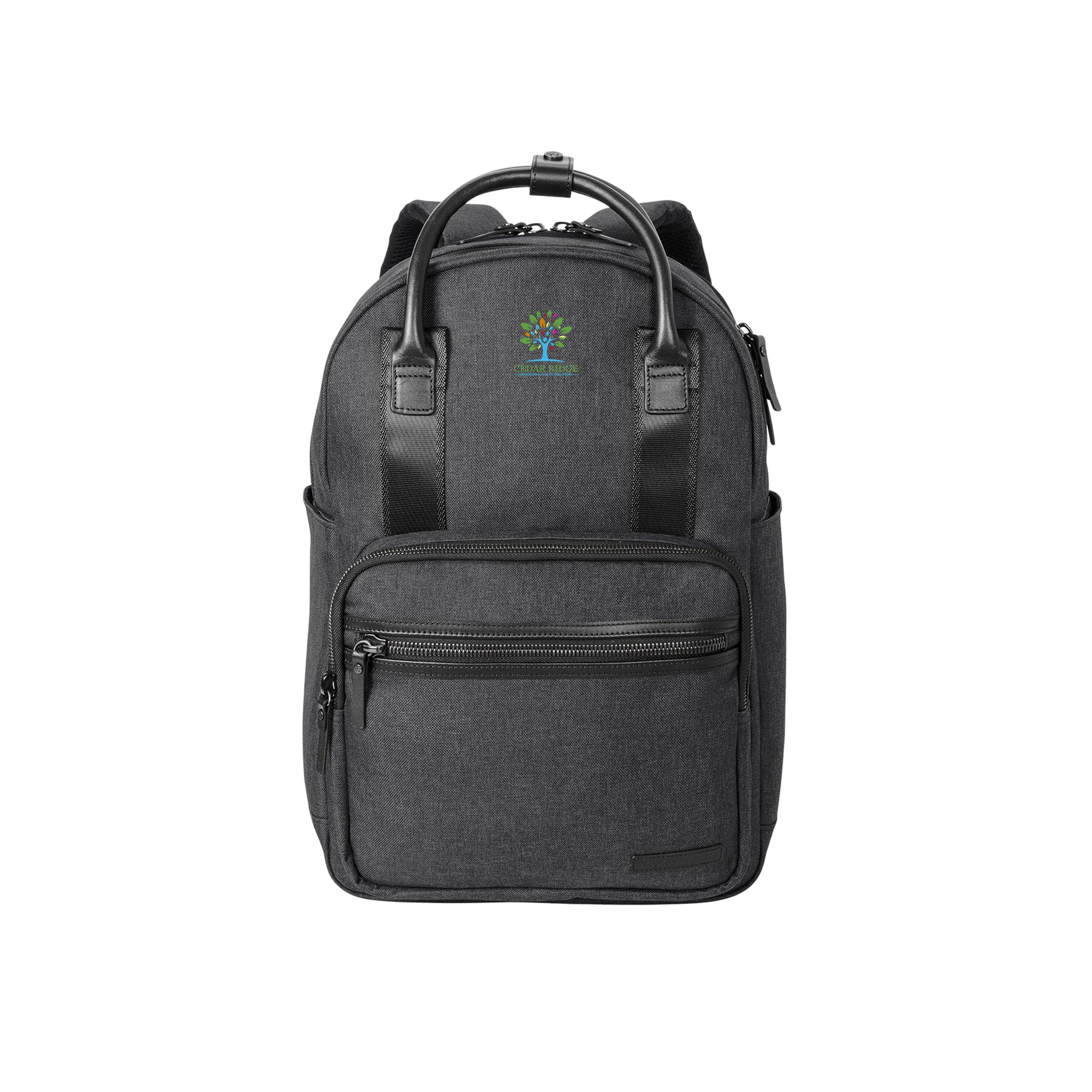 Cedar Ridge - Brooks Brothers® Grant Dual-Handle Backpack – GetSpirit