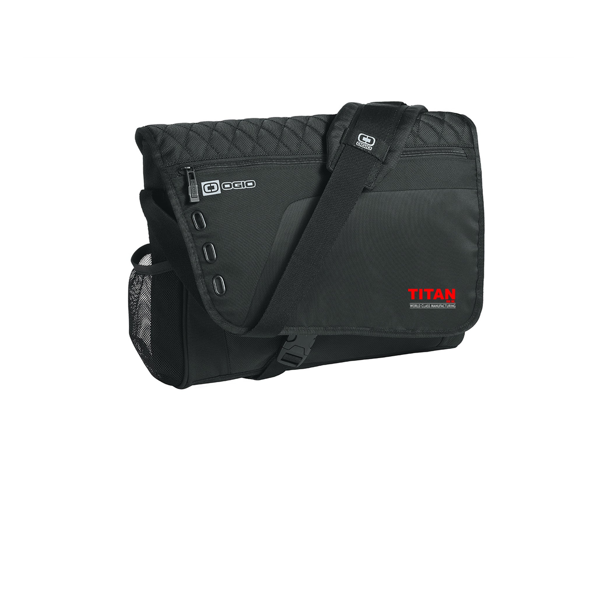 Titan USA OGIO® Vault Messenger Spirit Services Company