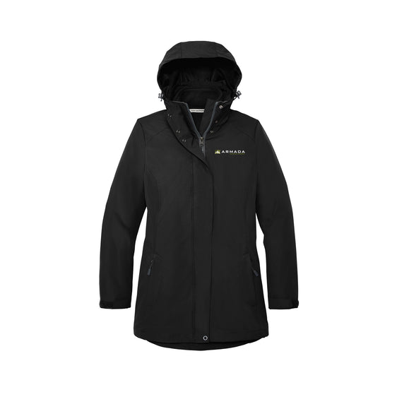 Armada - Port Authority® Ladies All-Weather 3-in-1 Jacket