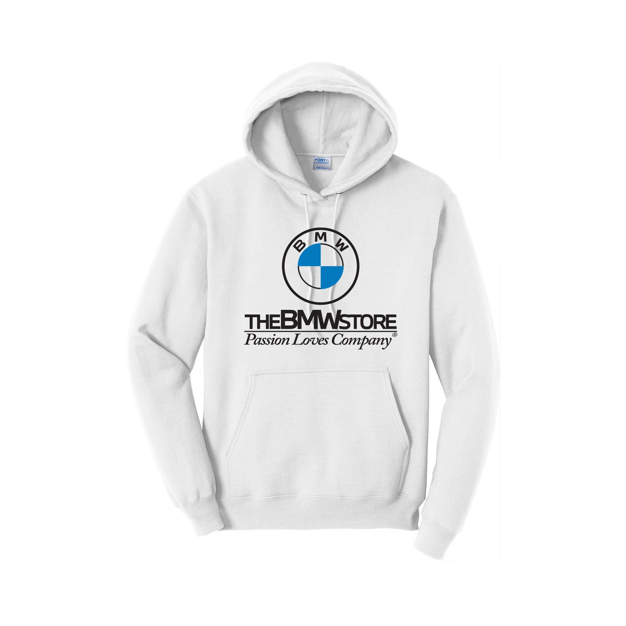 The BMW Store - Port & Company® Core Fleece Pullover Hooded Sweatshirt –  Spirit Services Company