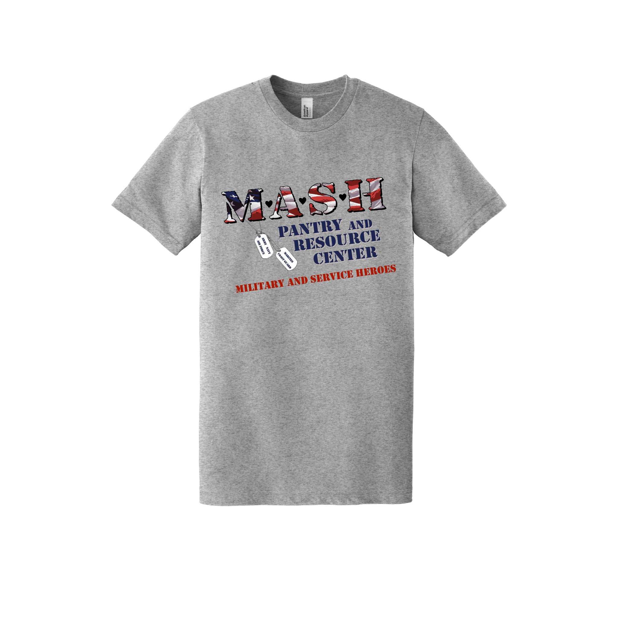 MASH - American Apparel ® Fine Jersey T-Shirt – Spirit Services Company
