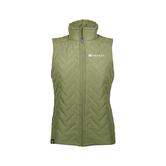 Armada - Holloway - Women's Repreve® Eco Quilted Vest