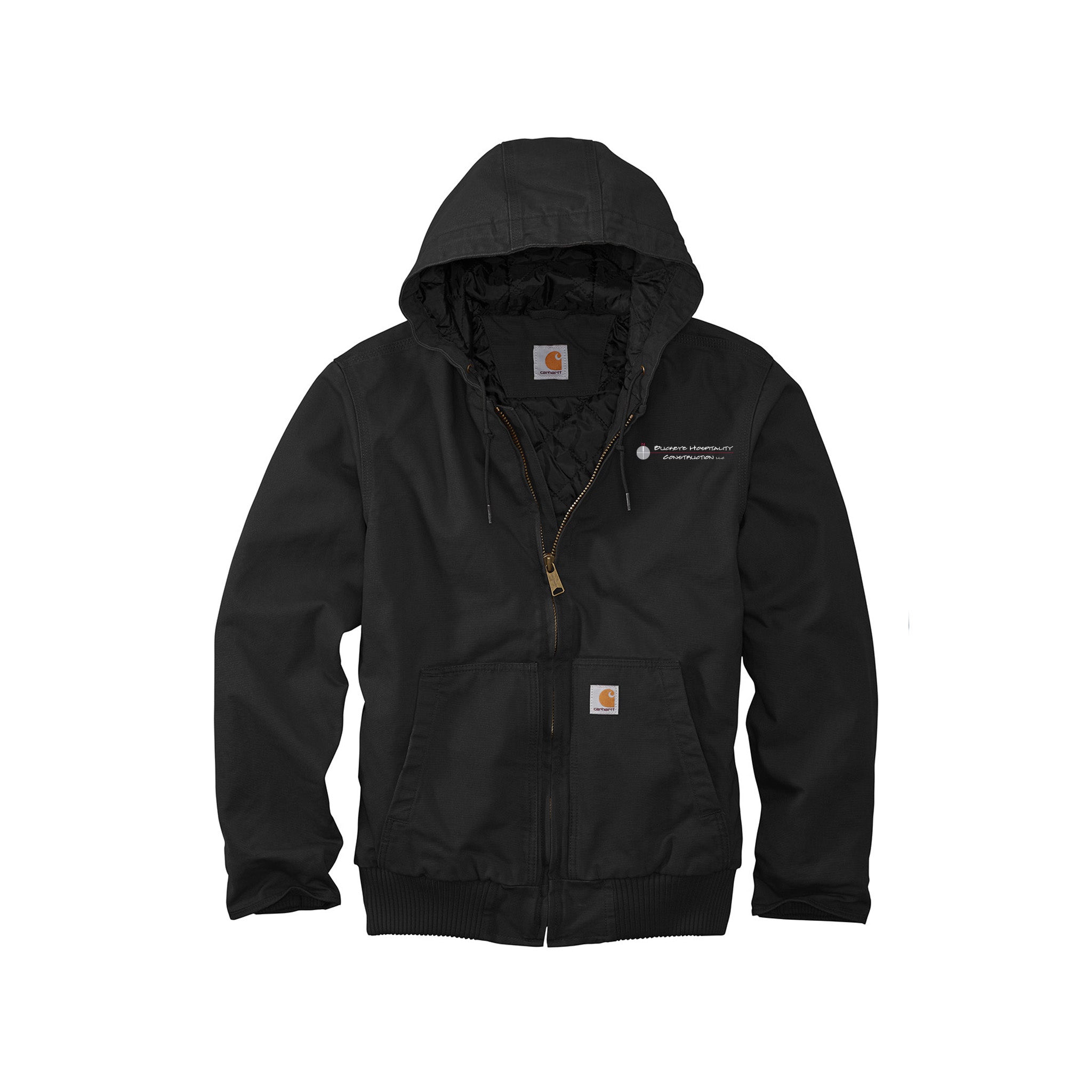 Buckeye Hospitality - Carhartt® Washed Duck Active Jac – GetSpirit Buckeye Hospitality - Carhartt® Washed Duck Active Jac – GetSpirit