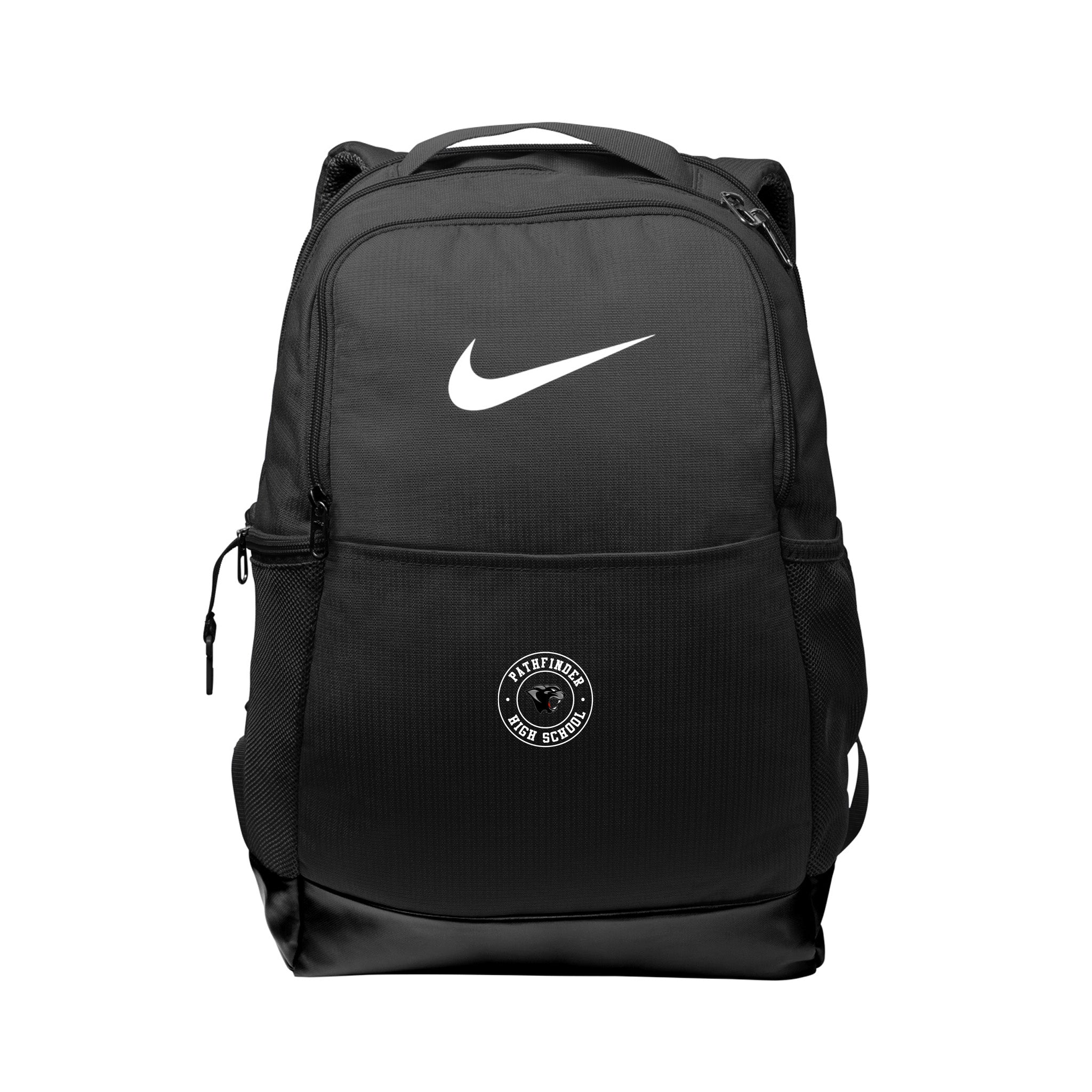Pathfinders High School Nike Brasilia Medium Backpack – Spirit