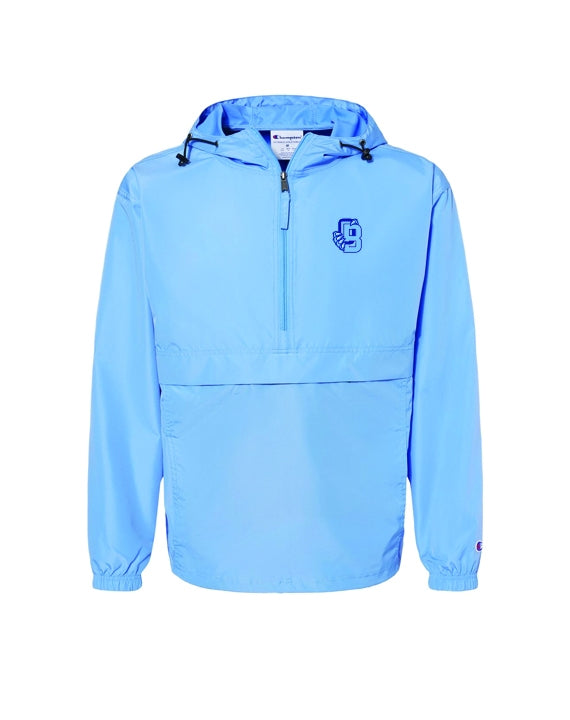 Teal hotsell champion windbreaker