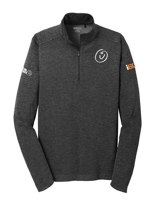 Honda Marysville - Mens Pixel 1/4-Zip - 6.2oz – GetSpirit