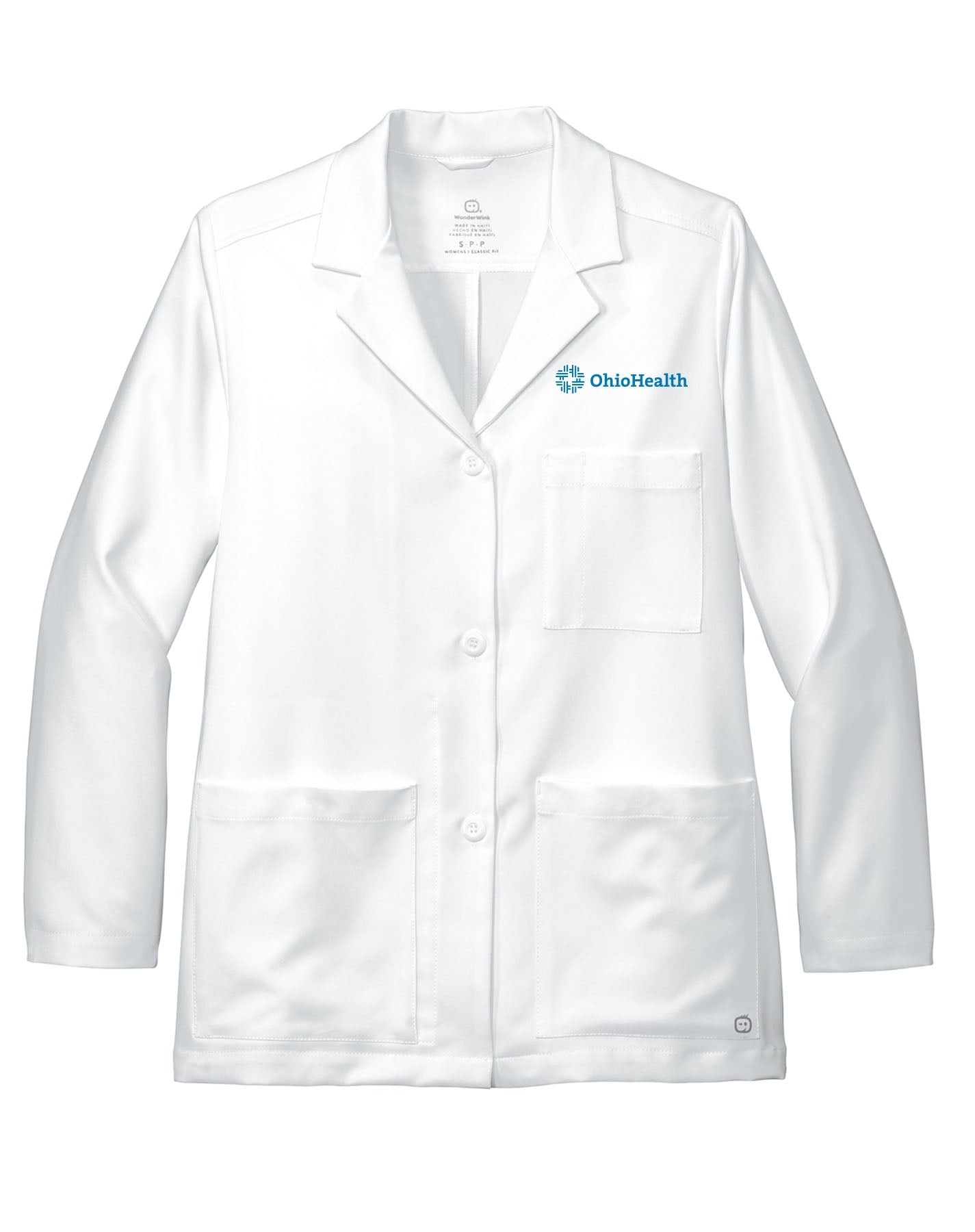 OhioHealth -WonderWink Women's Consultation Lab Coat