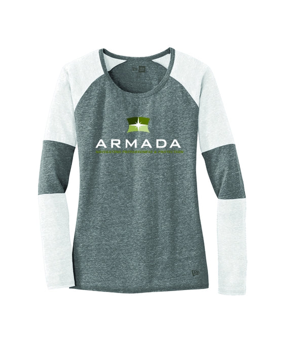 Armada - New Era Ladies Tri-Blend Performance Baseball Tee