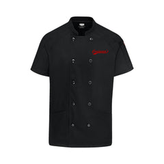 Carfagnas Back of House - Culinary - Women's Airflow Raglan Chef Coat