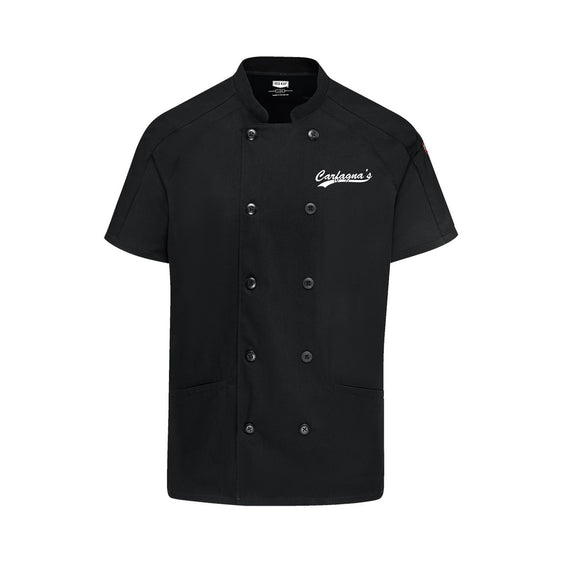 Carfagnas Back of House - Culinary - Women's Airflow Raglan Chef Coat