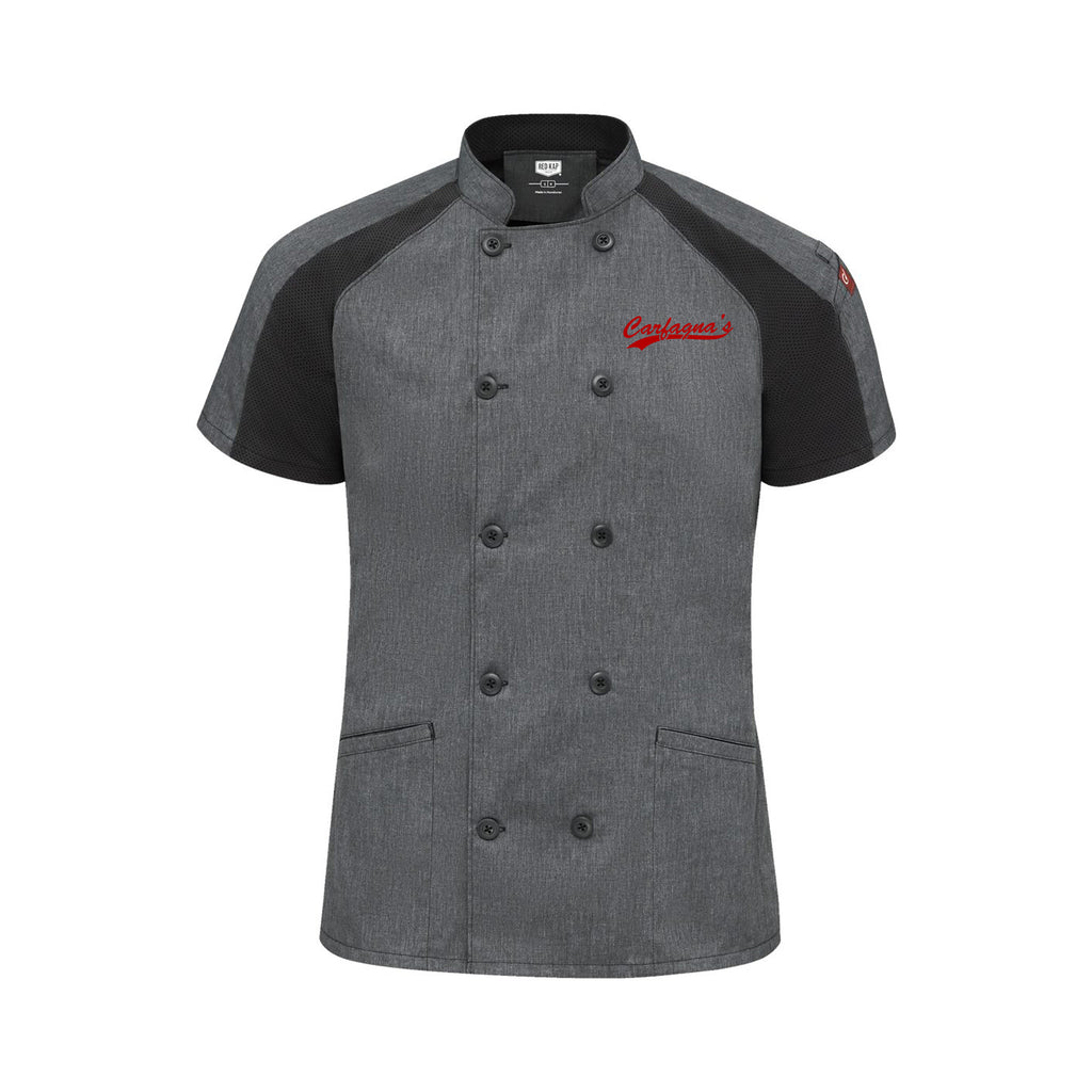 Carfagnas Back of House - Culinary - Women's Airflow Raglan Chef Coat