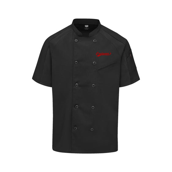 Carfagnas Back of House - Culinary - Airflow Raglan Chef Coat
