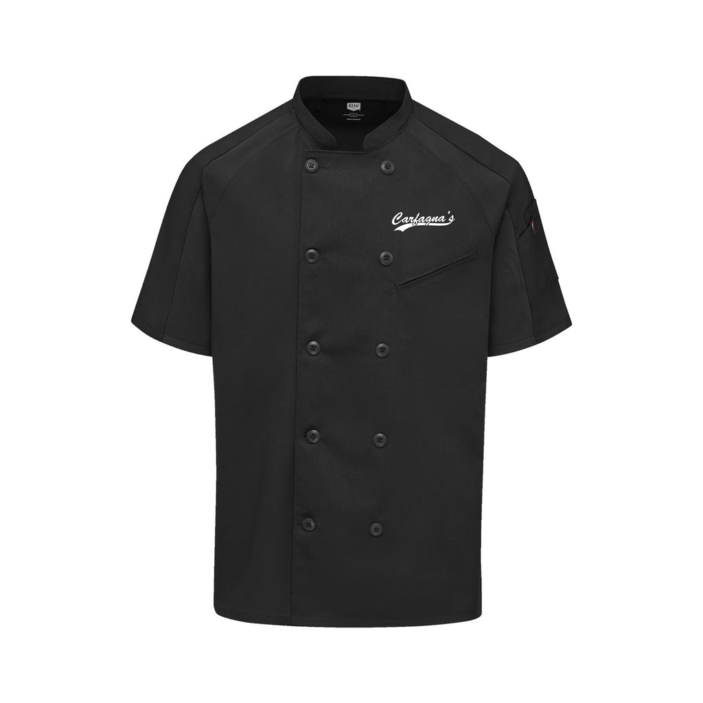 Carfagnas Back of House - Culinary - Airflow Raglan Chef Coat
