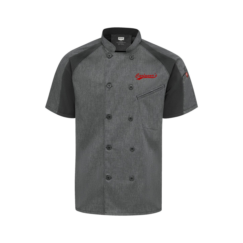 Carfagnas Back of House - Culinary - Airflow Raglan Chef Coat