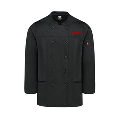 Carfagnas Back of House - Culinary - Women's Deluxe Airflow Chef Coat