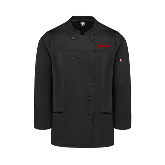 Carfagnas Back of House - Culinary - Women's Deluxe Airflow Chef Coat