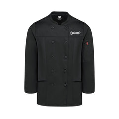 Carfagnas Back of House - Culinary - Women's Deluxe Airflow Chef Coat
