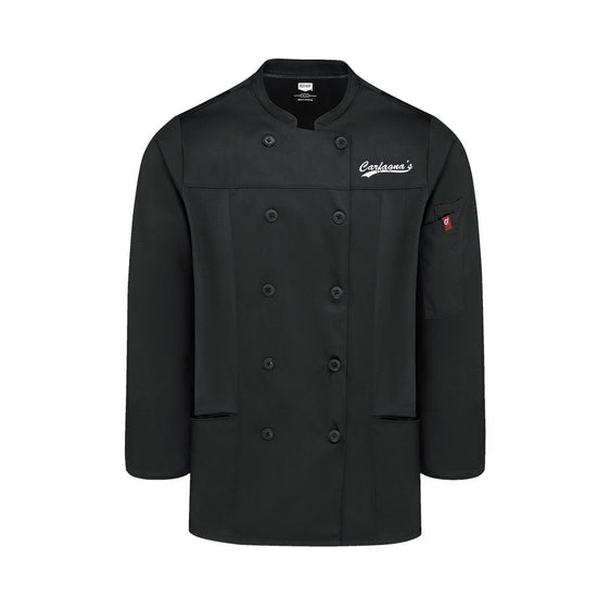 Carfagnas Back of House - Culinary - Women's Deluxe Airflow Chef Coat