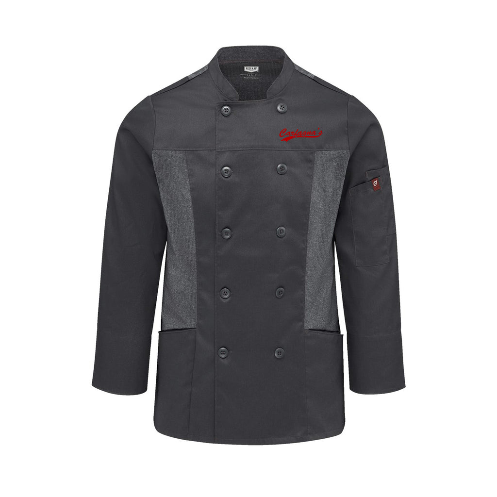 Carfagnas Back of House - Culinary - Women's Deluxe Airflow Chef Coat