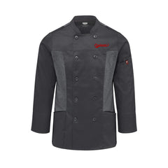 Carfagnas Back of House - Culinary - Women's Deluxe Airflow Chef Coat