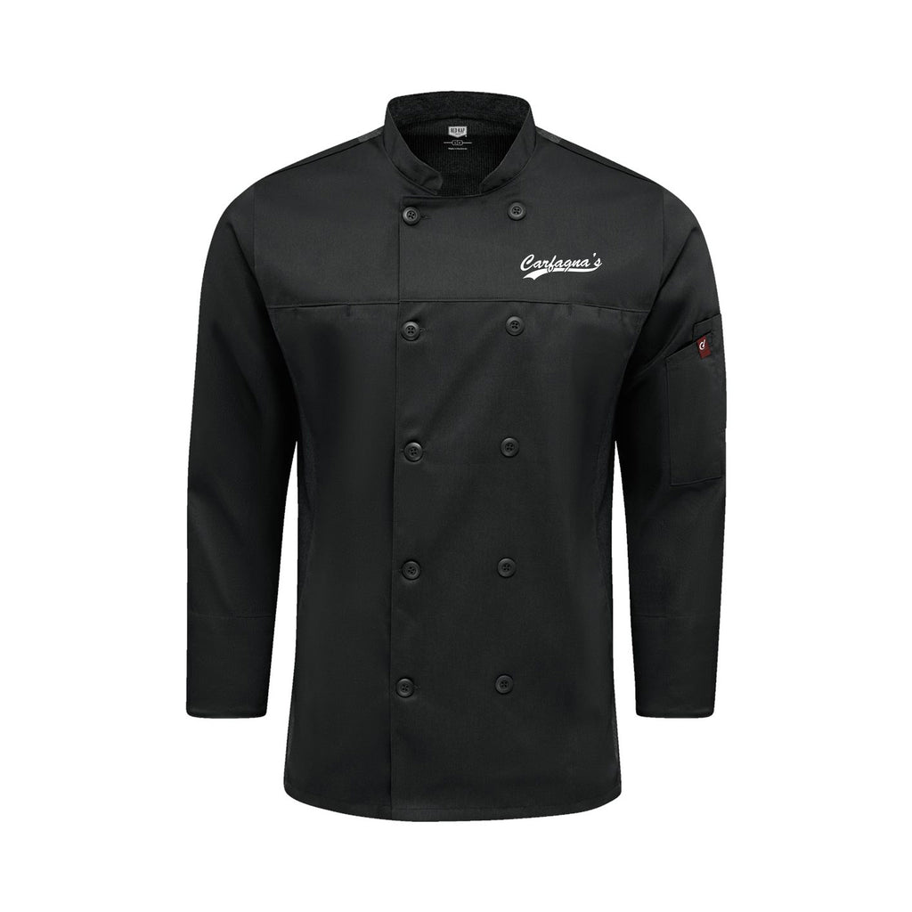 Carfagnas Back of House - Culinary - Deluxe Airflow Chef Coat