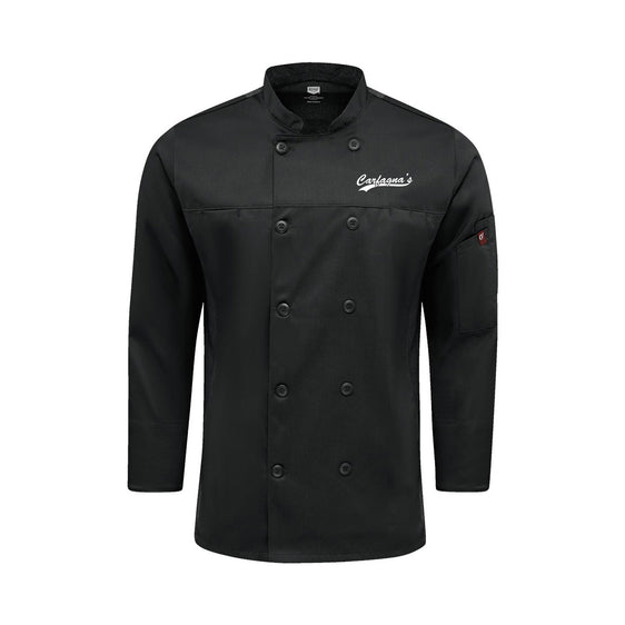 Carfagnas Back of House - Culinary - Deluxe Airflow Chef Coat