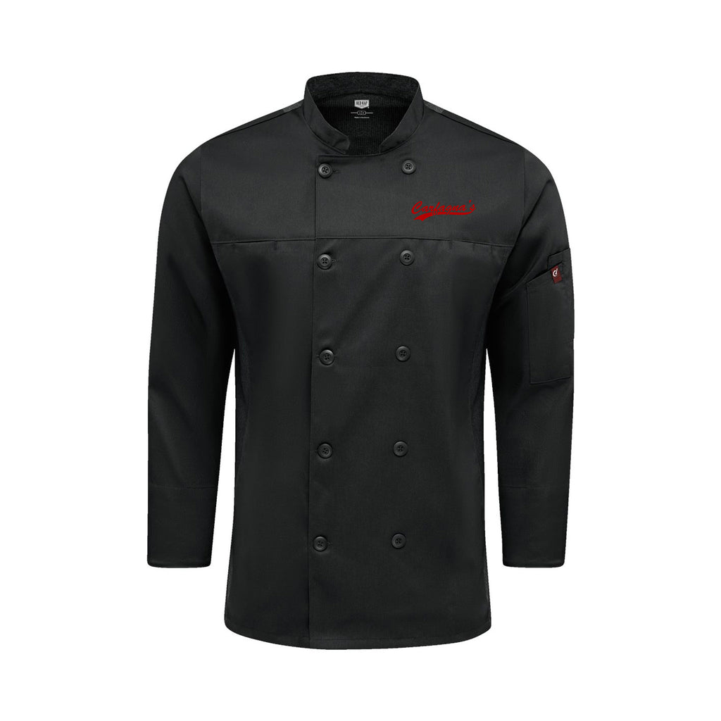 Carfagnas Back of House - Culinary - Deluxe Airflow Chef Coat