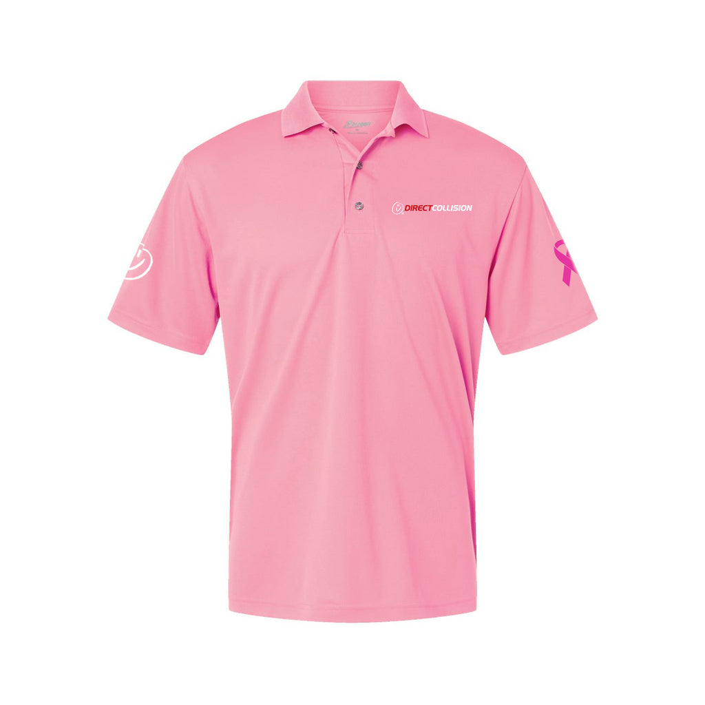 Direct Collision - Men's Saratoga Performance Mini Mesh Polo