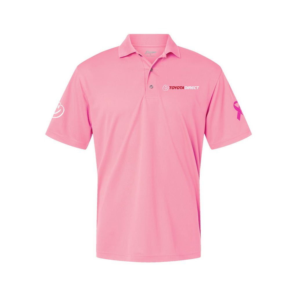 Toyota Direct - Men's Saratoga Performance Mini Mesh Polo