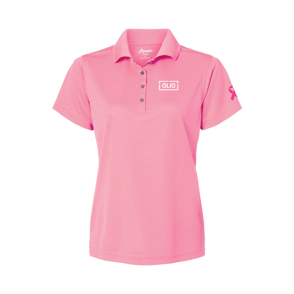 OLIO - Paragon - Women's Saratoga Performance Mini Mesh Polo