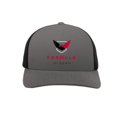 Formula Nissan - 5-PANEL TRUCKER SNAPBACK CAP