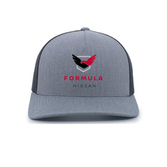Formula Nissan - 5-PANEL TRUCKER SNAPBACK CAP