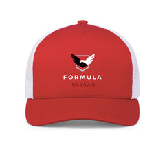 Formula Nissan - 5-PANEL TRUCKER SNAPBACK CAP