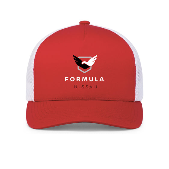 Formula Nissan - 5-PANEL TRUCKER SNAPBACK CAP