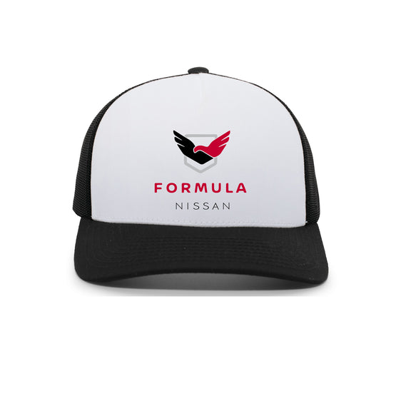 Formula Nissan - 5-PANEL TRUCKER SNAPBACK CAP