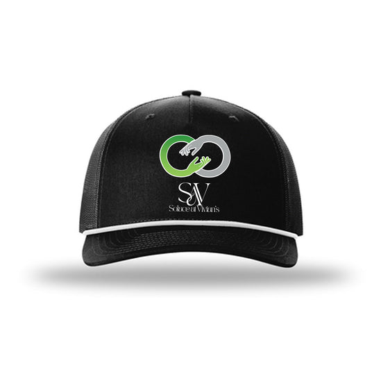 Solace at Vivians - Richardson Five-Panel with Rope