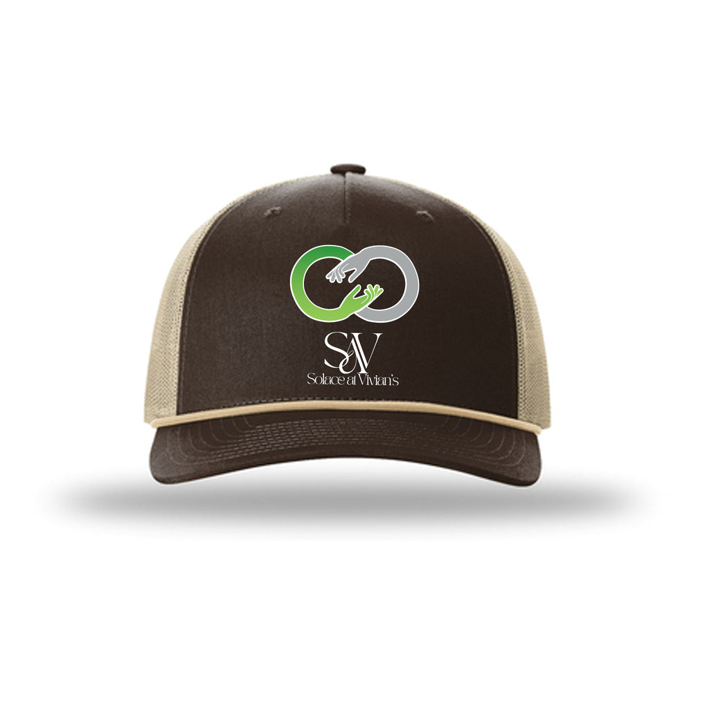 Solace at Vivians - Richardson Five-Panel with Rope