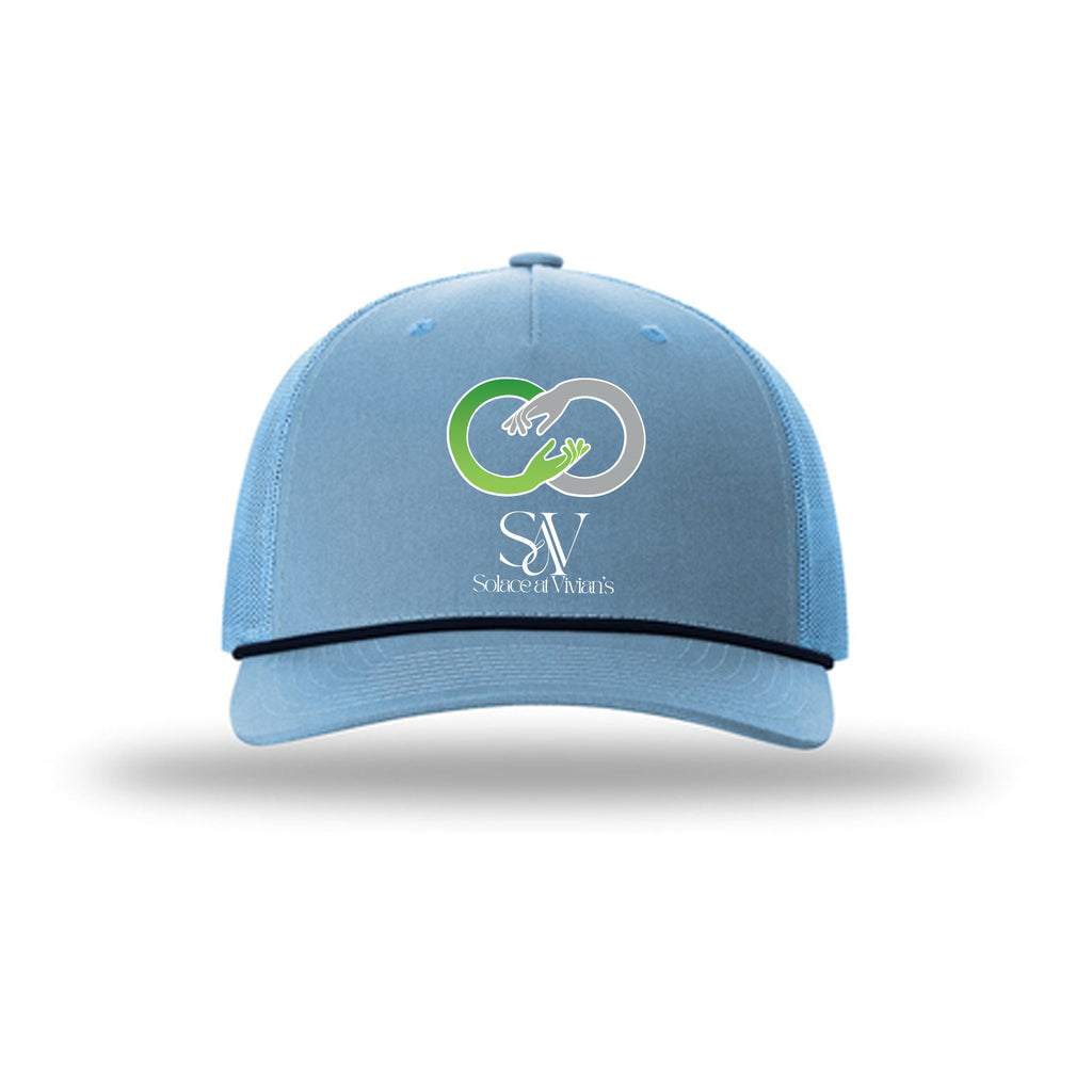Solace at Vivians - Richardson Five-Panel with Rope