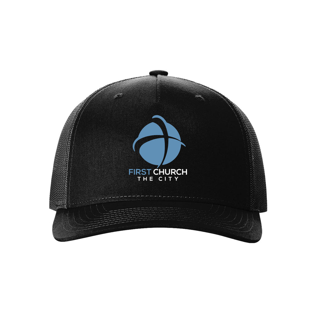 First Church The City - Five-Panel Trucker Cap