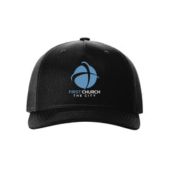 First Church The City - Five-Panel Trucker Cap